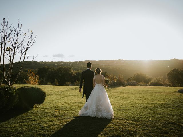 La boda de Jorge y Lua en Torrelodones, Madrid 180