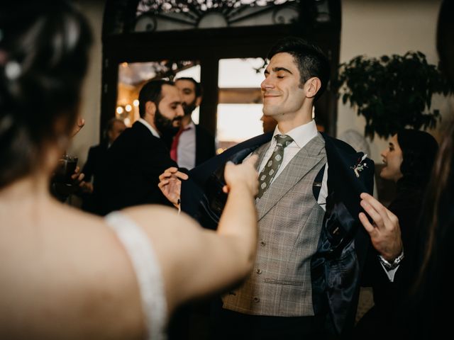 La boda de Jorge y Lua en Torrelodones, Madrid 215