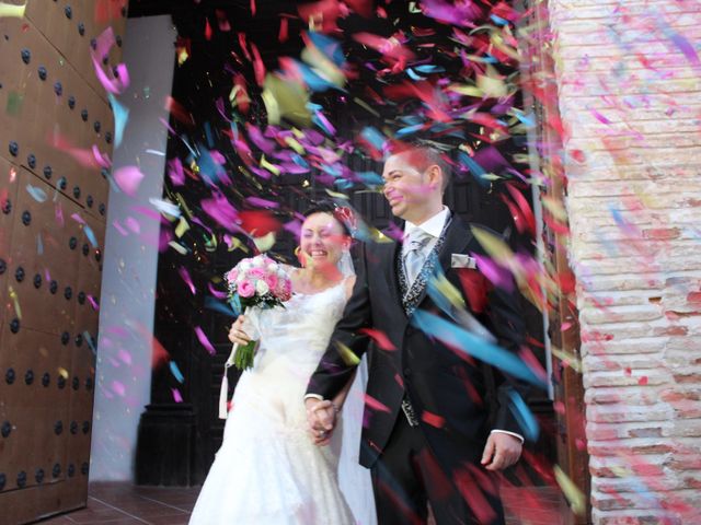La boda de Toni y Mª Valle en La Carlota, Córdoba 12
