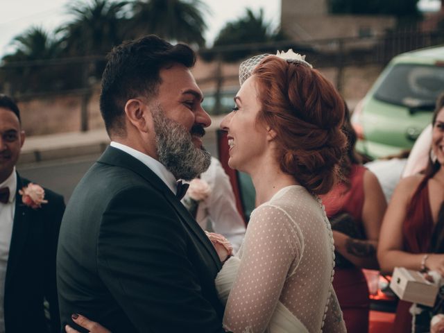La boda de Johan y Tatiana en La Victoria De Acentejo, Santa Cruz de Tenerife 37