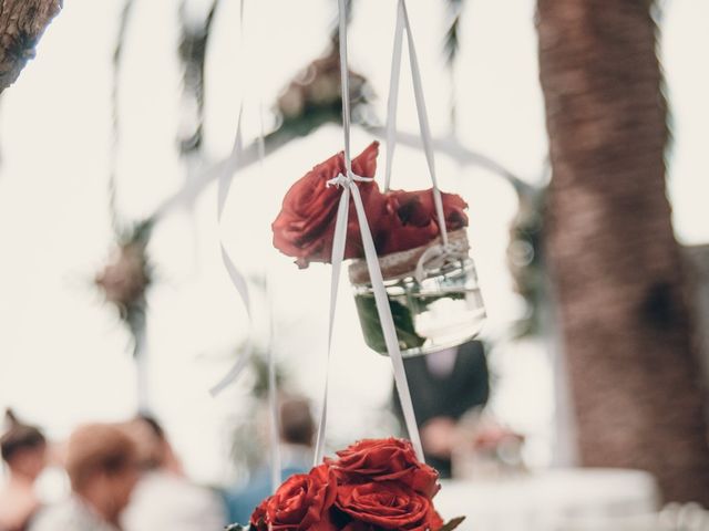 La boda de Johan y Tatiana en La Victoria De Acentejo, Santa Cruz de Tenerife 40