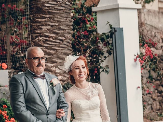 La boda de Johan y Tatiana en La Victoria De Acentejo, Santa Cruz de Tenerife 42