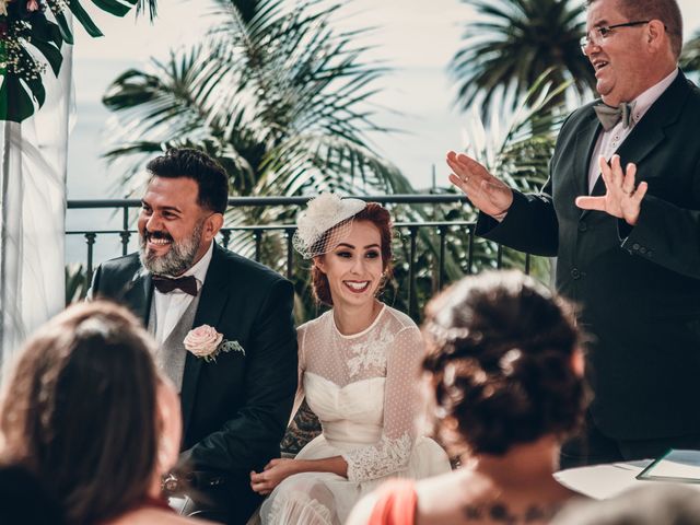 La boda de Johan y Tatiana en La Victoria De Acentejo, Santa Cruz de Tenerife 43