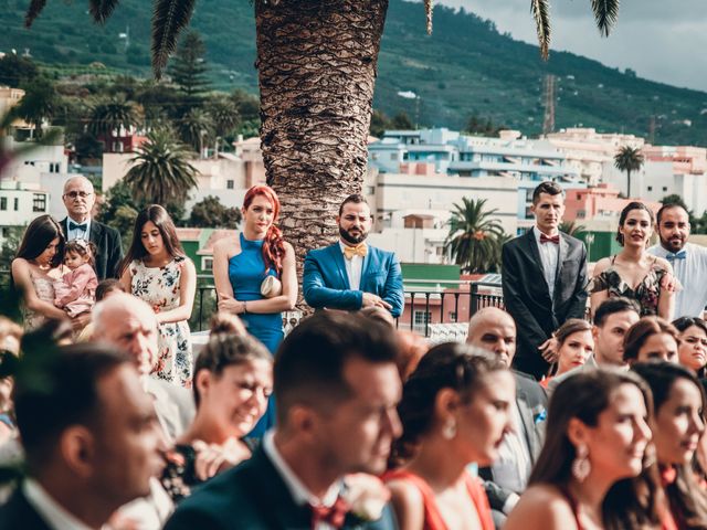 La boda de Johan y Tatiana en La Victoria De Acentejo, Santa Cruz de Tenerife 44
