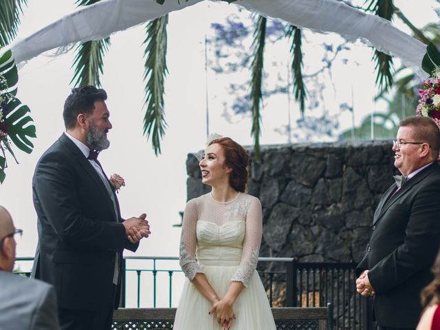 La boda de Johan y Tatiana en La Victoria De Acentejo, Santa Cruz de Tenerife 49