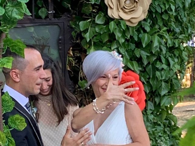 La boda de Borja y Isabel en Fuenlabrada, Madrid 1