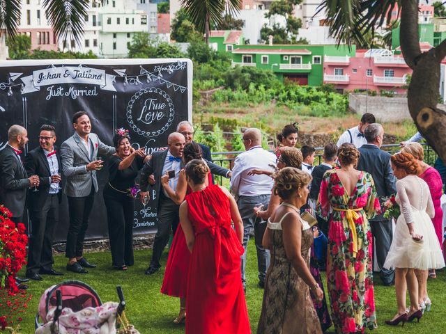 La boda de Johan y Tatiana en La Victoria De Acentejo, Santa Cruz de Tenerife 61