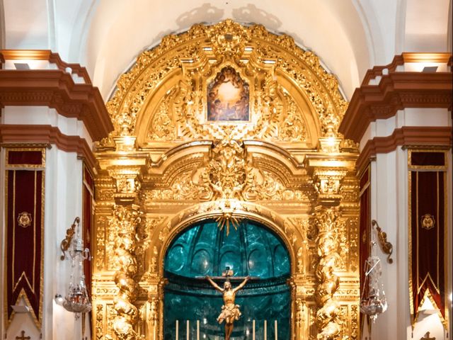 La boda de MARIA y ANTONIO en Sevilla, Sevilla 58