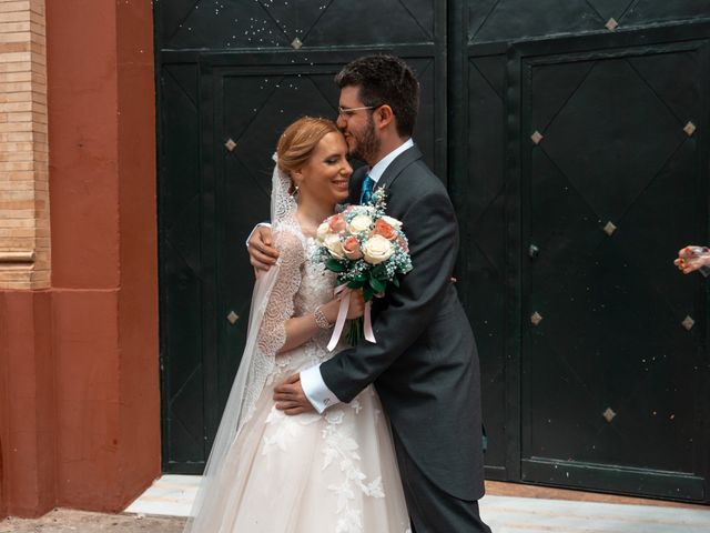 La boda de MARIA y ANTONIO en Sevilla, Sevilla 125