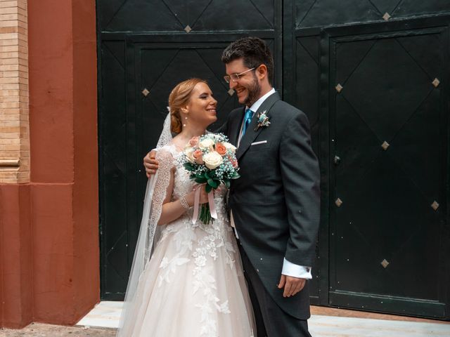 La boda de MARIA y ANTONIO en Sevilla, Sevilla 128