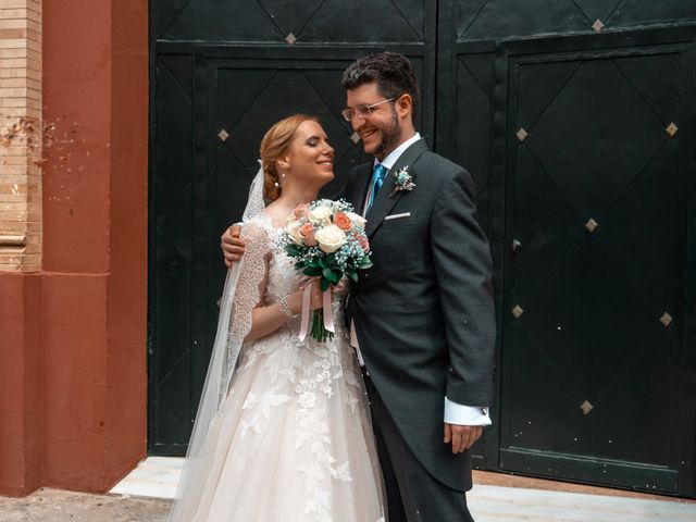 La boda de MARIA y ANTONIO en Sevilla, Sevilla 129