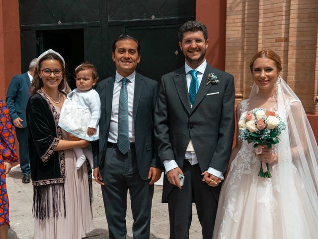 La boda de MARIA y ANTONIO en Sevilla, Sevilla 136