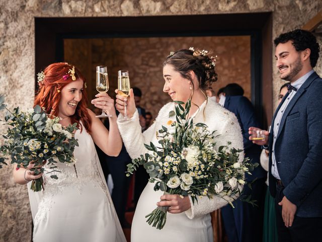 La boda de Mariantònia y Laura en Montuïri, Islas Baleares 35