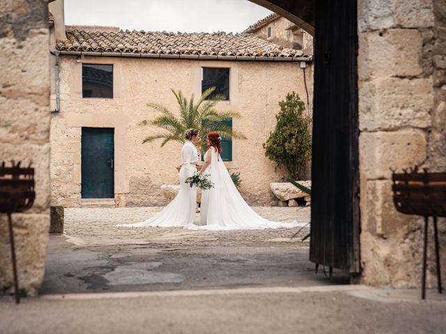 La boda de Mariantònia y Laura en Montuïri, Islas Baleares 42