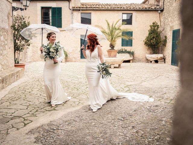 La boda de Mariantònia y Laura en Montuïri, Islas Baleares 47