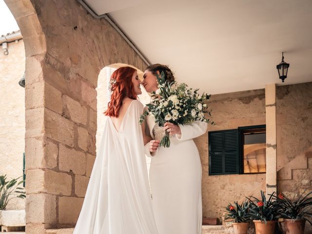 La boda de Mariantònia y Laura en Montuïri, Islas Baleares 48