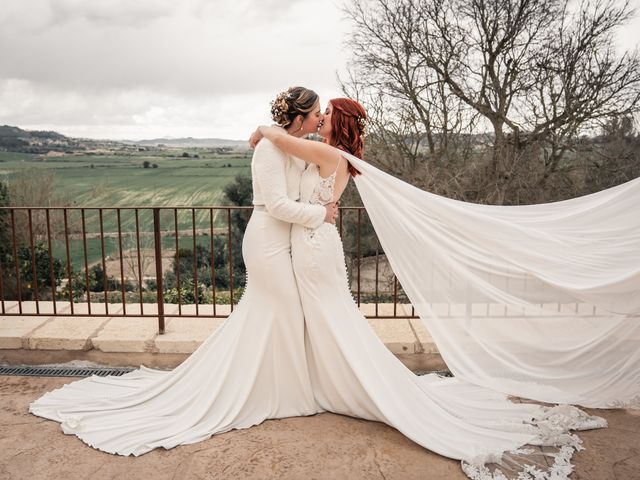 La boda de Mariantònia y Laura en Montuïri, Islas Baleares 50