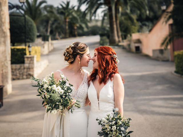 La boda de Mariantònia y Laura en Montuïri, Islas Baleares 53