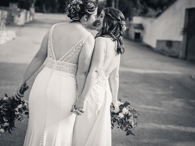 La boda de Laura y Mariantònia