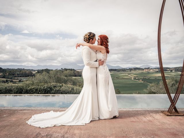 La boda de Mariantònia y Laura en Montuïri, Islas Baleares 59