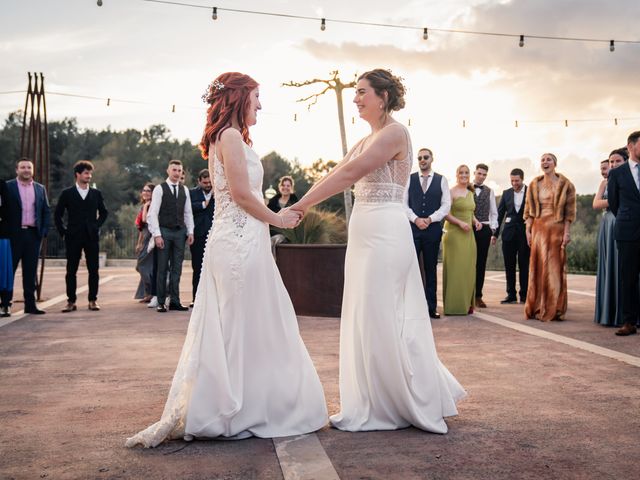 La boda de Mariantònia y Laura en Montuïri, Islas Baleares 76