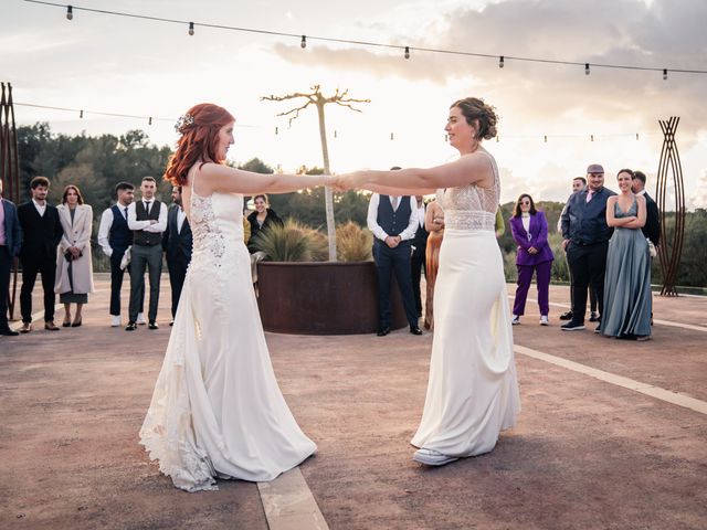 La boda de Mariantònia y Laura en Montuïri, Islas Baleares 77