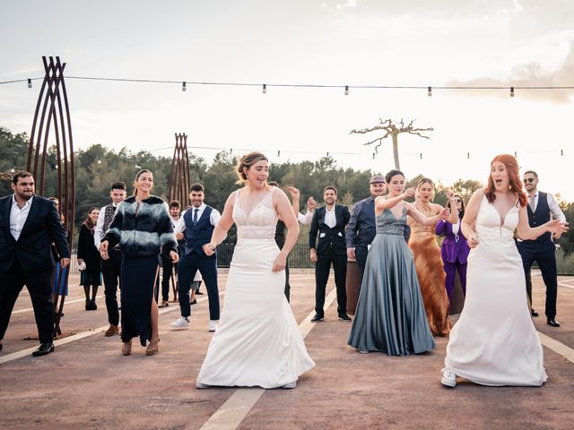 La boda de Mariantònia y Laura en Montuïri, Islas Baleares 78