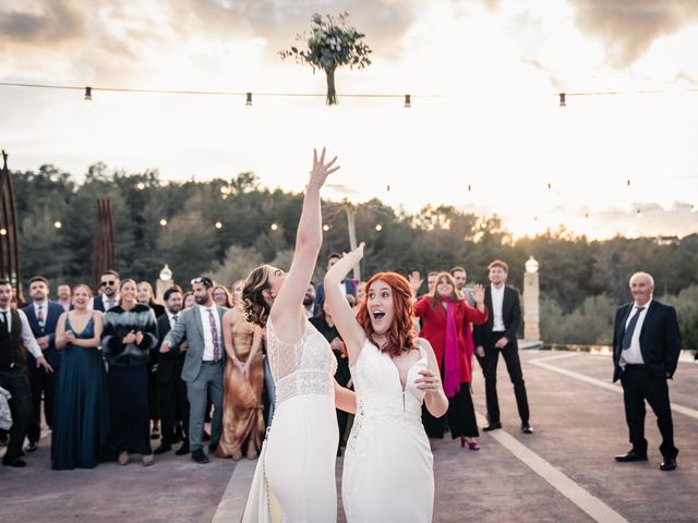 La boda de Mariantònia y Laura en Montuïri, Islas Baleares 88