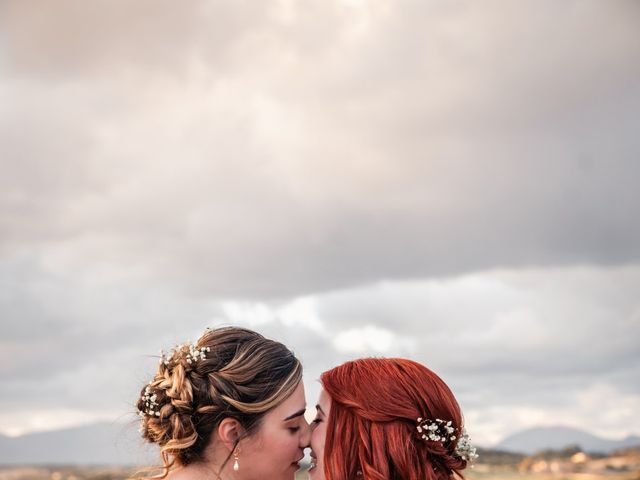 La boda de Mariantònia y Laura en Montuïri, Islas Baleares 90