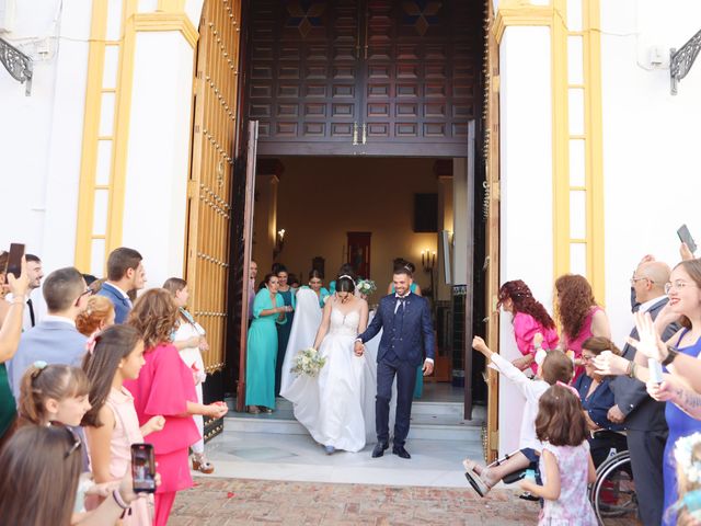 La boda de Lucía y Daniel en Sevilla, Sevilla 17