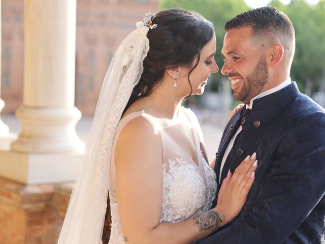 La boda de Lucía y Daniel en Sevilla, Sevilla 19