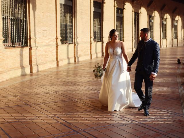 La boda de Lucía y Daniel en Sevilla, Sevilla 20