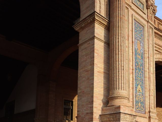 La boda de Lucía y Daniel en Sevilla, Sevilla 21