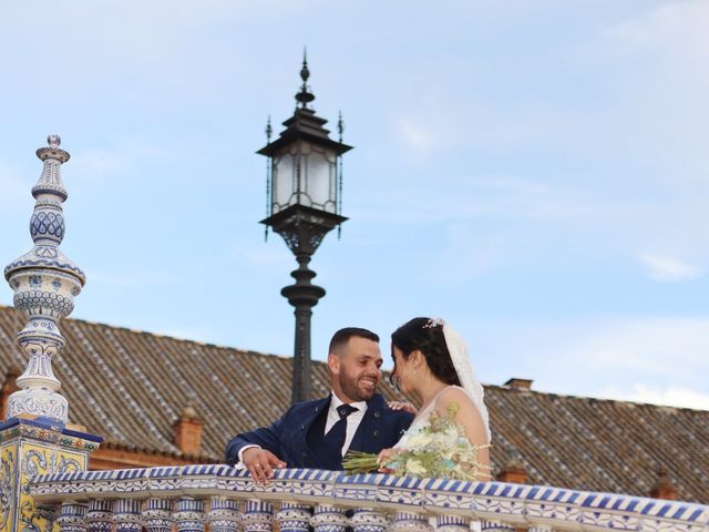 La boda de Lucía y Daniel en Sevilla, Sevilla 25