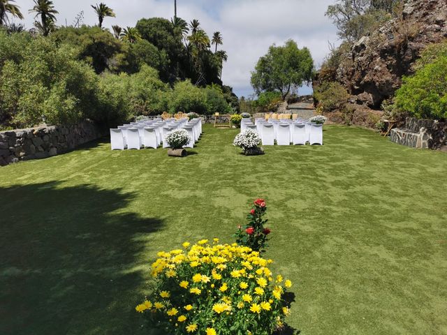 La boda de Alfonso y Carmen en Las Palmas De Gran Canaria, Las Palmas 10