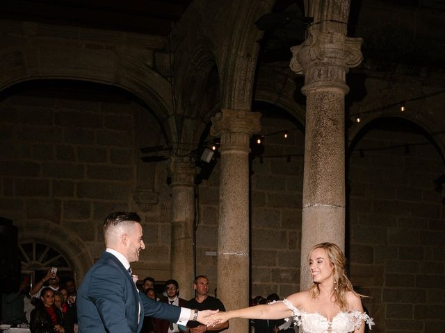 La boda de Enrique y Isabel en San Clodio, Orense 3