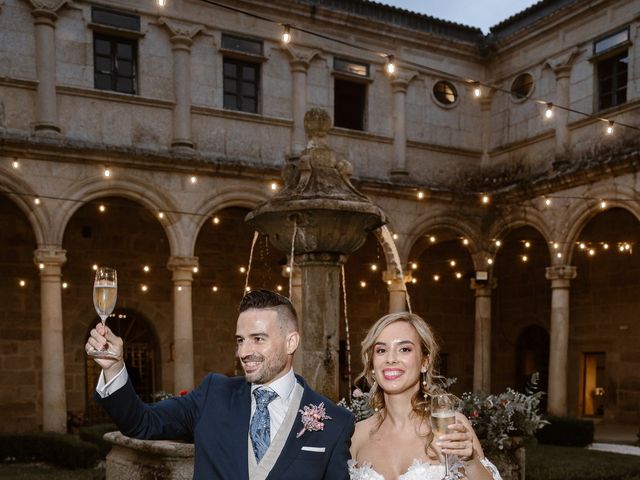 La boda de Enrique y Isabel en San Clodio, Orense 4