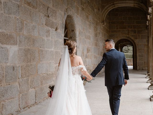 La boda de Enrique y Isabel en San Clodio, Orense 6