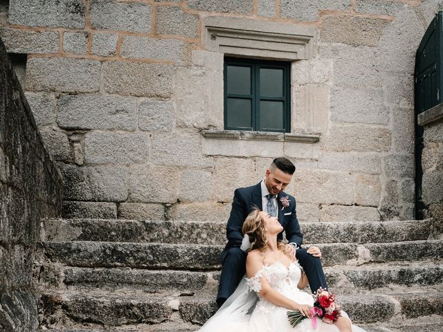 La boda de Enrique y Isabel en San Clodio, Orense 7