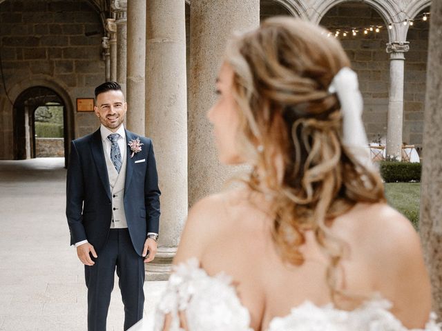 La boda de Enrique y Isabel en San Clodio, Orense 8