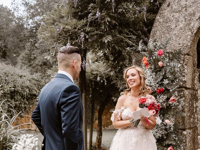 La boda de Enrique y Isabel en San Clodio, Orense 12