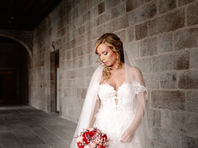La boda de Enrique y Isabel en San Clodio, Orense 14