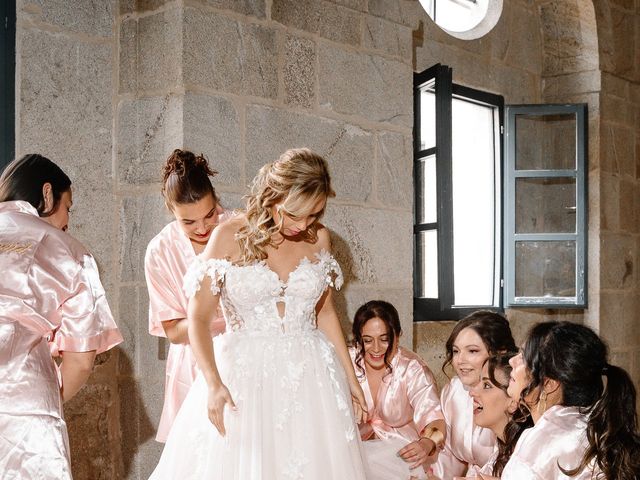 La boda de Enrique y Isabel en San Clodio, Orense 15