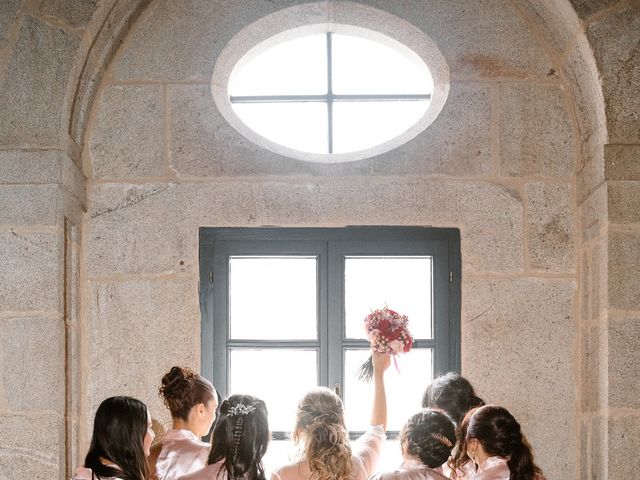 La boda de Enrique y Isabel en San Clodio, Orense 17