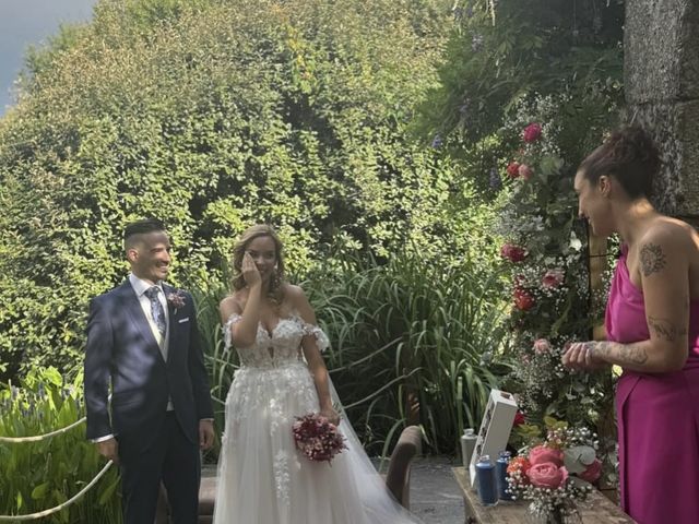 La boda de Enrique y Isabel en San Clodio, Orense 26