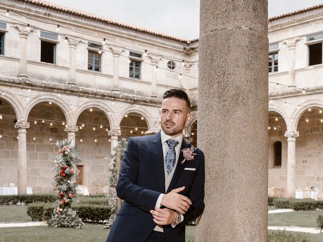 La boda de Enrique y Isabel en San Clodio, Orense 27