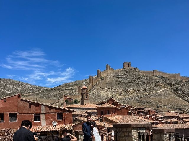 La boda de Cristóbal y Karen en Albarracin, Teruel 14