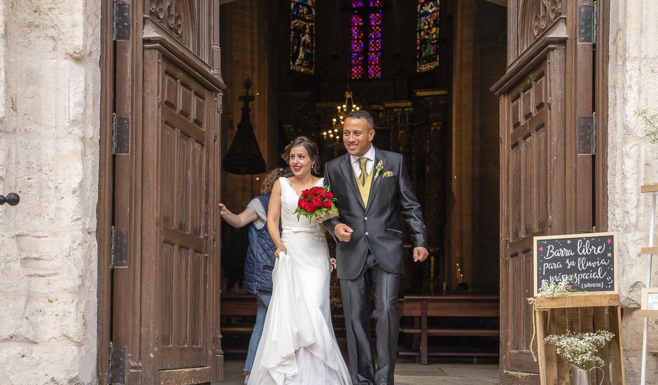 La boda de Carolina  y César  en Burgos, Burgos