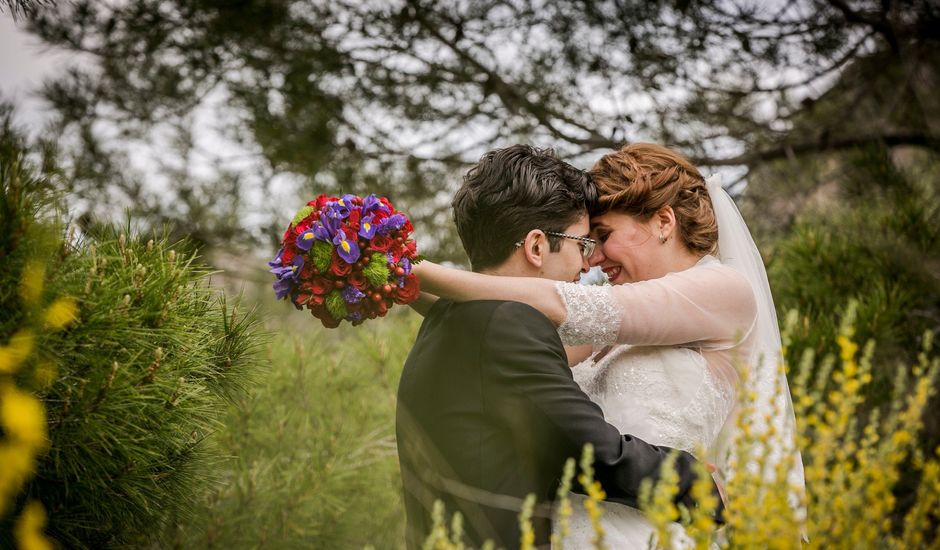 La boda de Pere y Meritxell en Carretera Vandellos, Tarragona