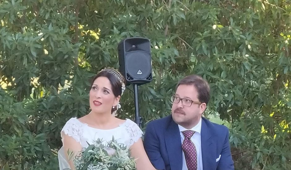 La boda de Jesús  y Lorena  en Estación De Cartama, Málaga